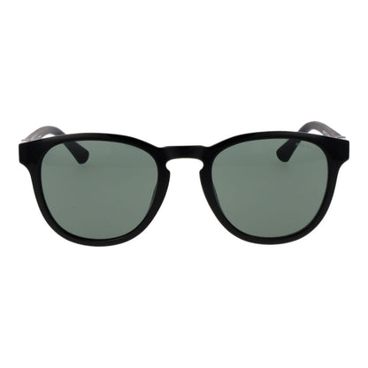 Police Black Plastic Sunglasses