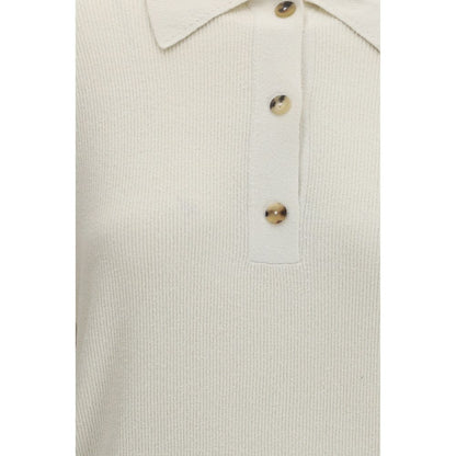 Calvin Klein Beige Silk Sweatshirt
