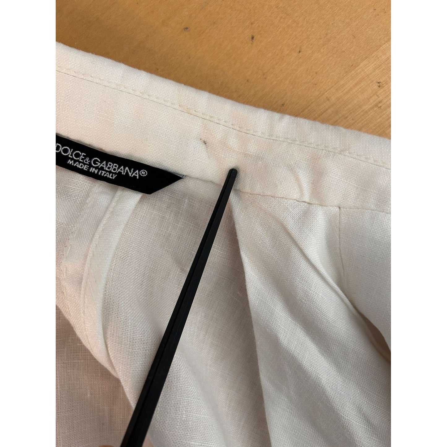 Dolce & Gabbana White Single Breasted Men Coat Blazer Suit