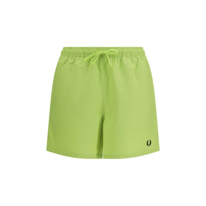 Fred Perry Bicolor Recycled Polyester Shorts