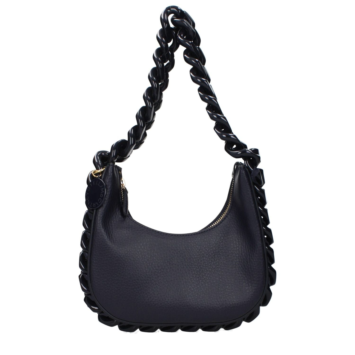 Stella McCartney Blue Leather Shoulder Bag
