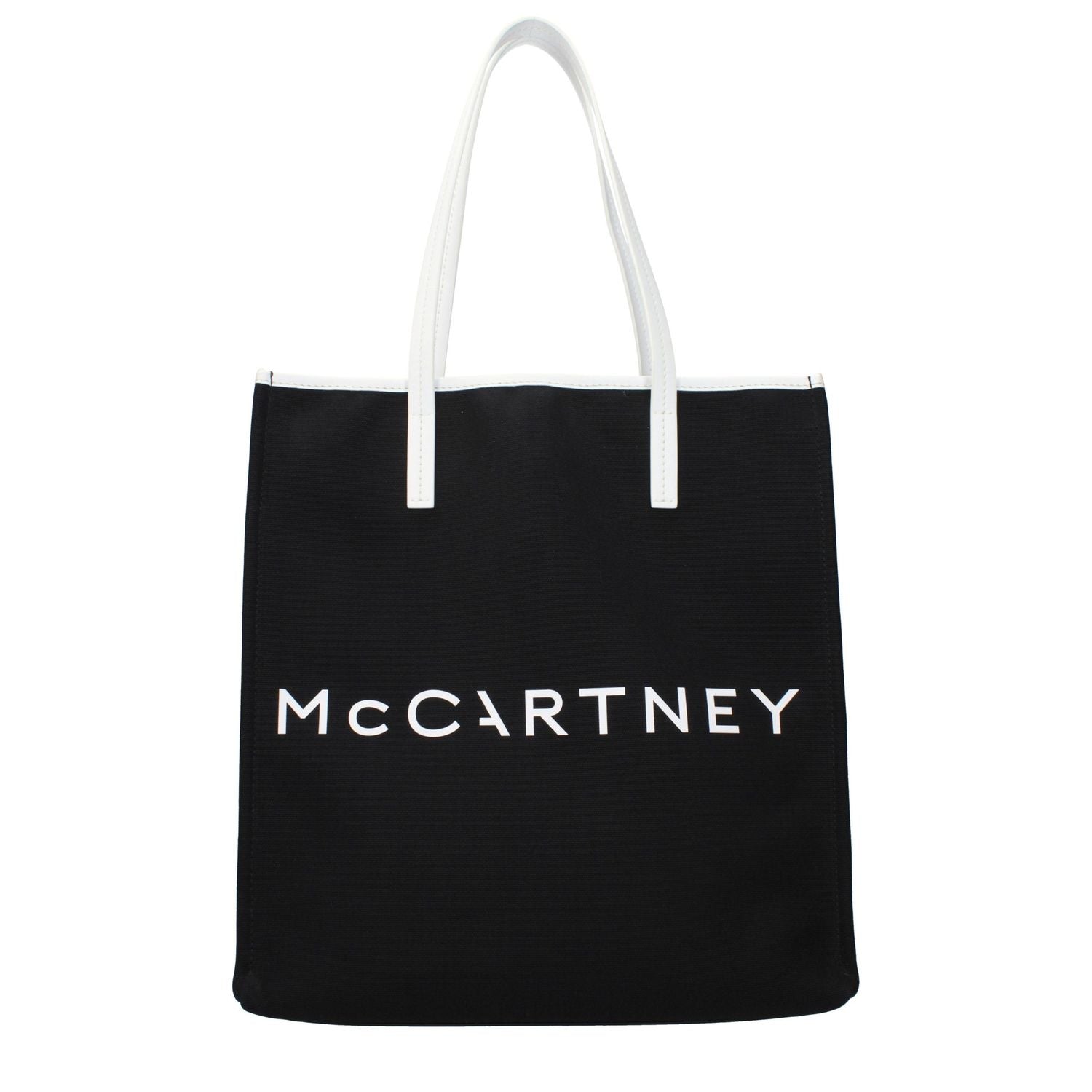 Stella McCartney Black Fabric Shoulder Bag