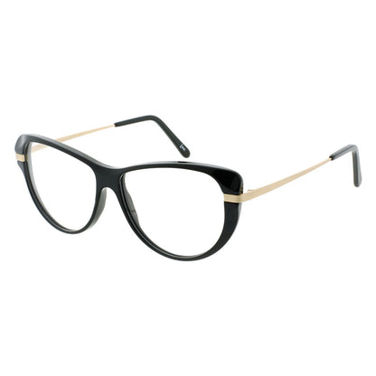 Andy Wolf Black Metal & Plastic Glasses (Frames)
