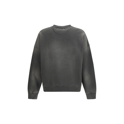 Golden Goose Gray Cotton Sweatshirt