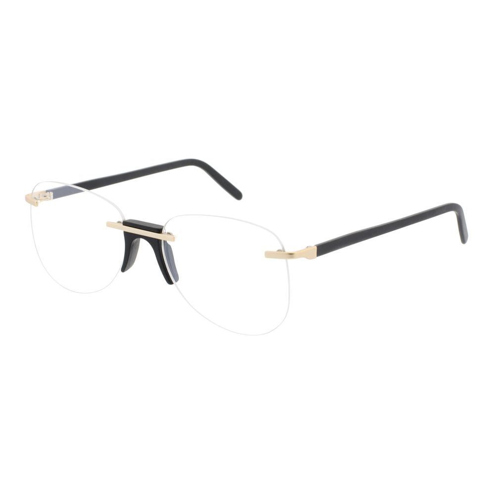 Andy Wolf Black Metal & Plastic Glasses (Frames)
