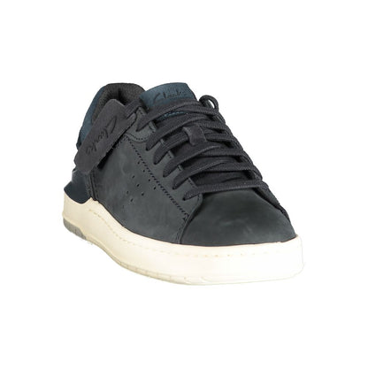 Clarks Blue Polyester Men's Sneaker