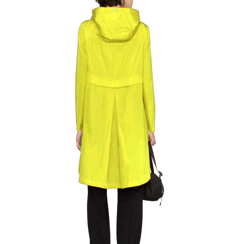 Herno Bicolor Polyester Coat
