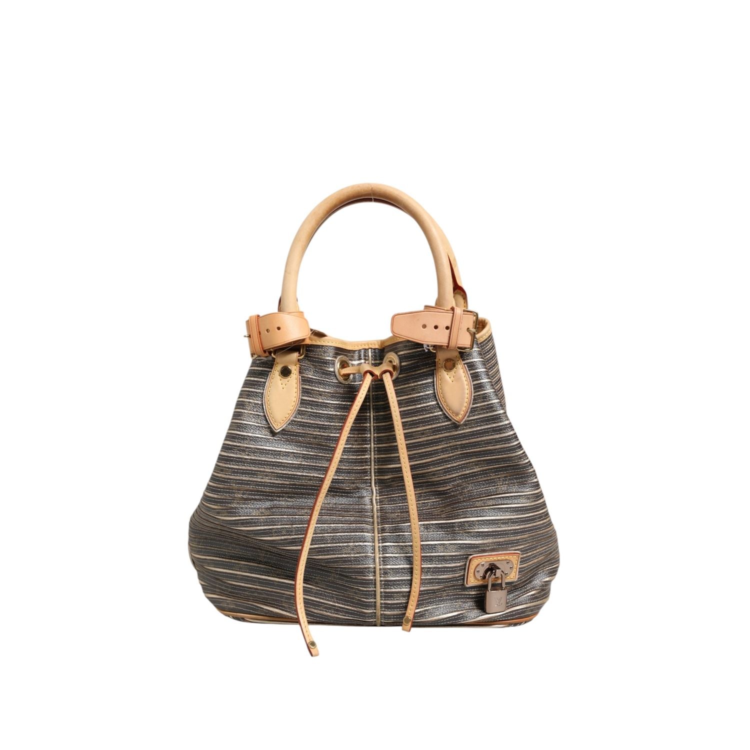 Louis Vuitton Argent Monogram Canvas Limited Edition Eden Neo