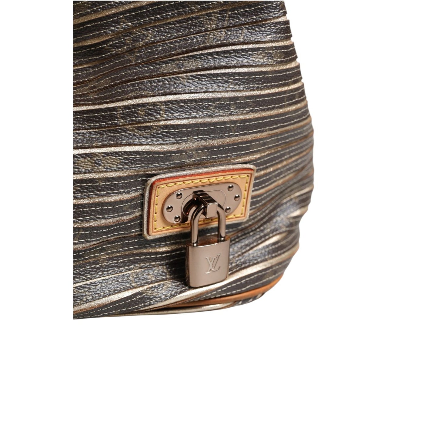 Louis Vuitton Argent Monogram Canvas Limited Edition Eden Neo