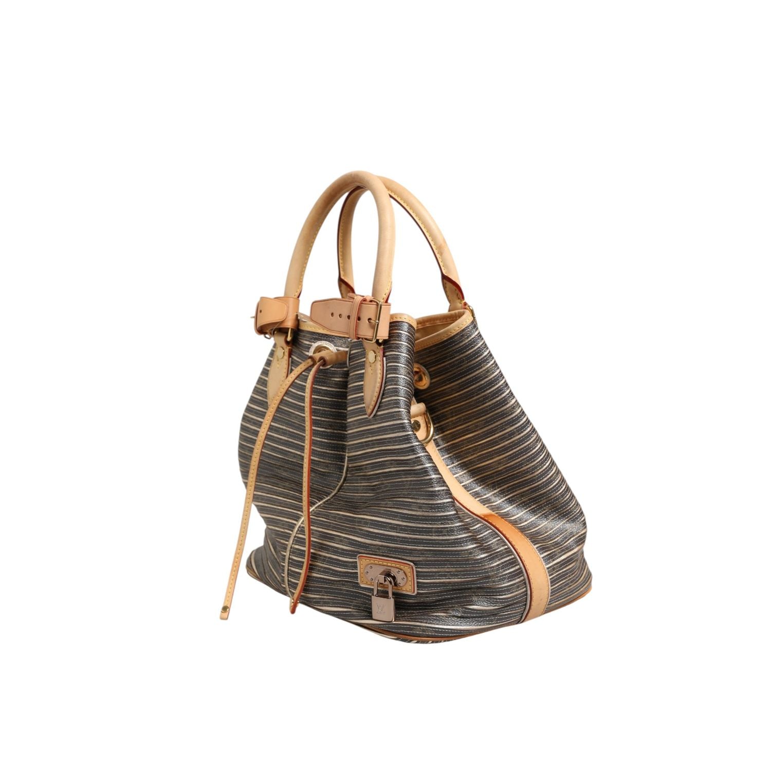 Louis Vuitton Argent Monogram Canvas Limited Edition Eden Neo
