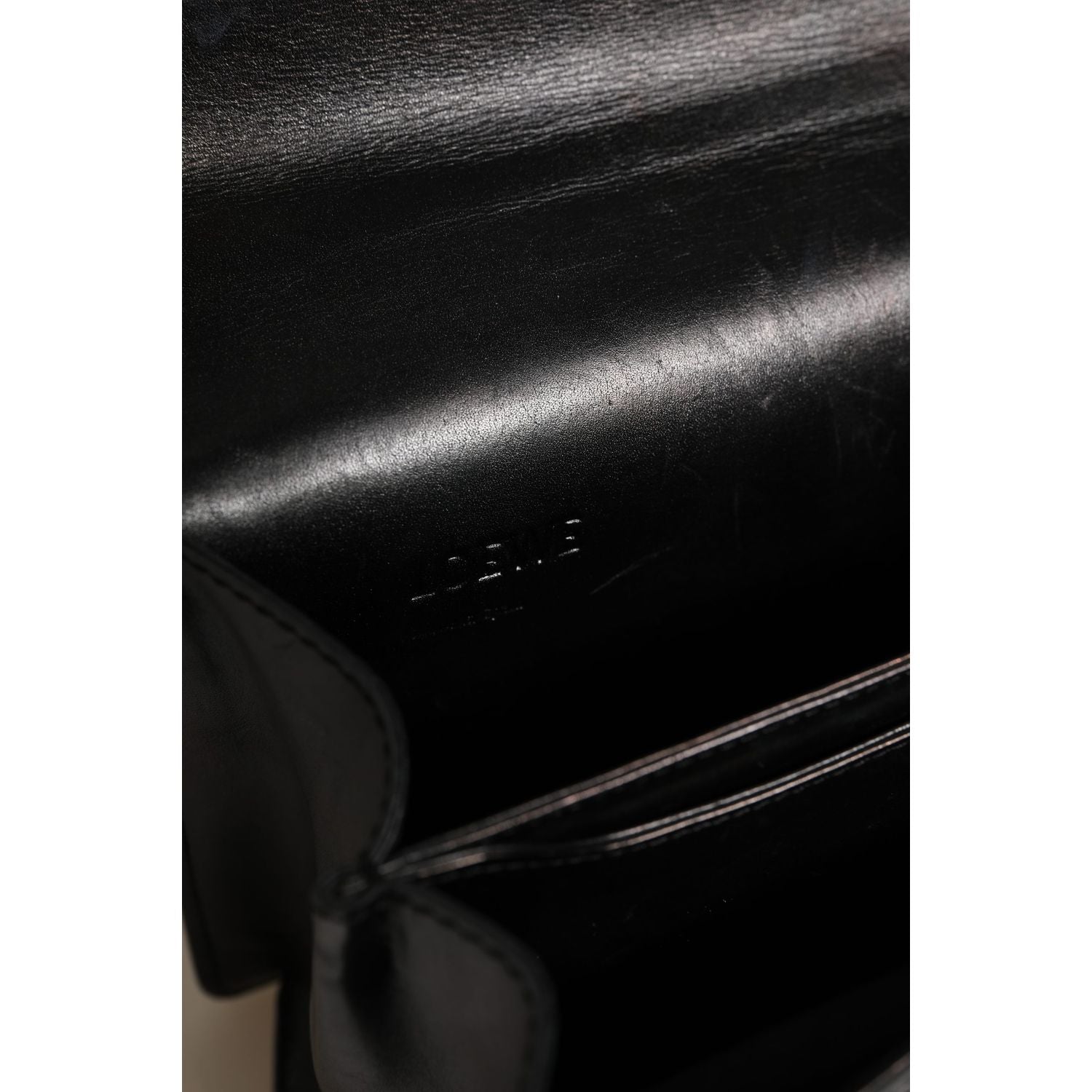 Loewe Barcelona Medium Leather Shoulder Bag