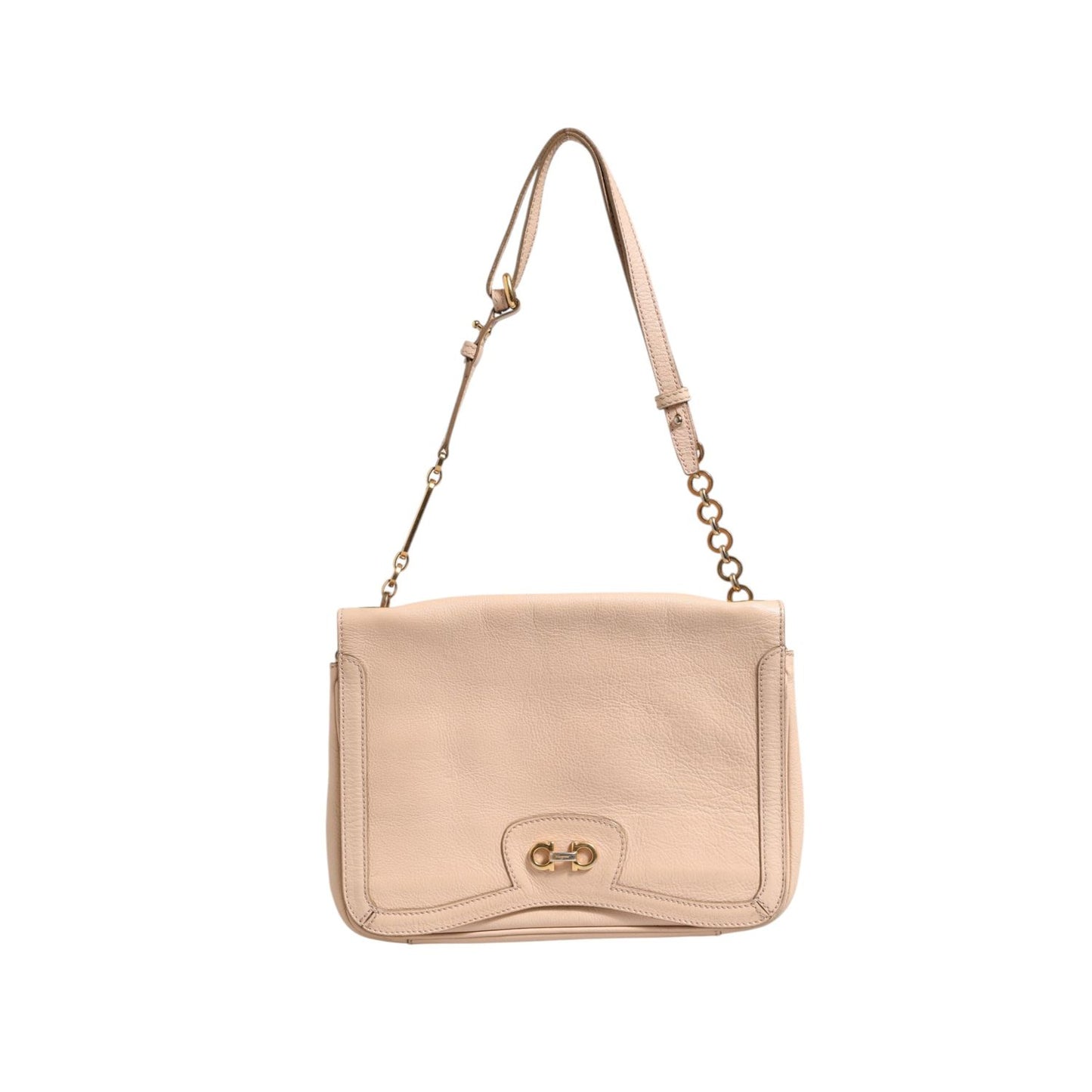 Salvatore Ferragamo Gancini Shoulder Bag