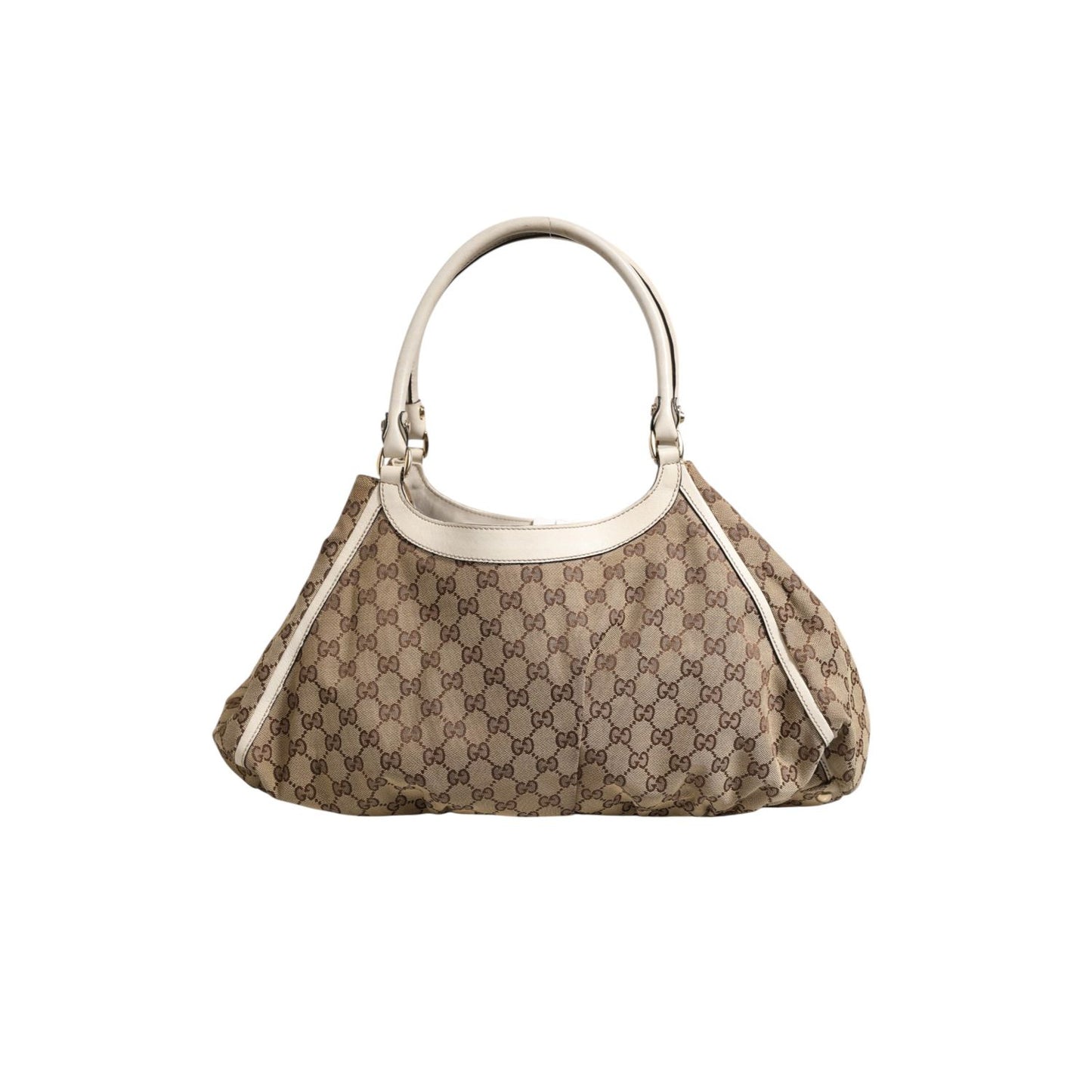 Gucci Canvas Abbey D Ring Shoulder Bag