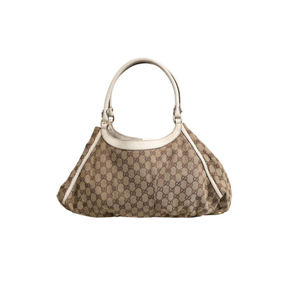 Gucci Canvas Abbey D Ring Shoulder Bag