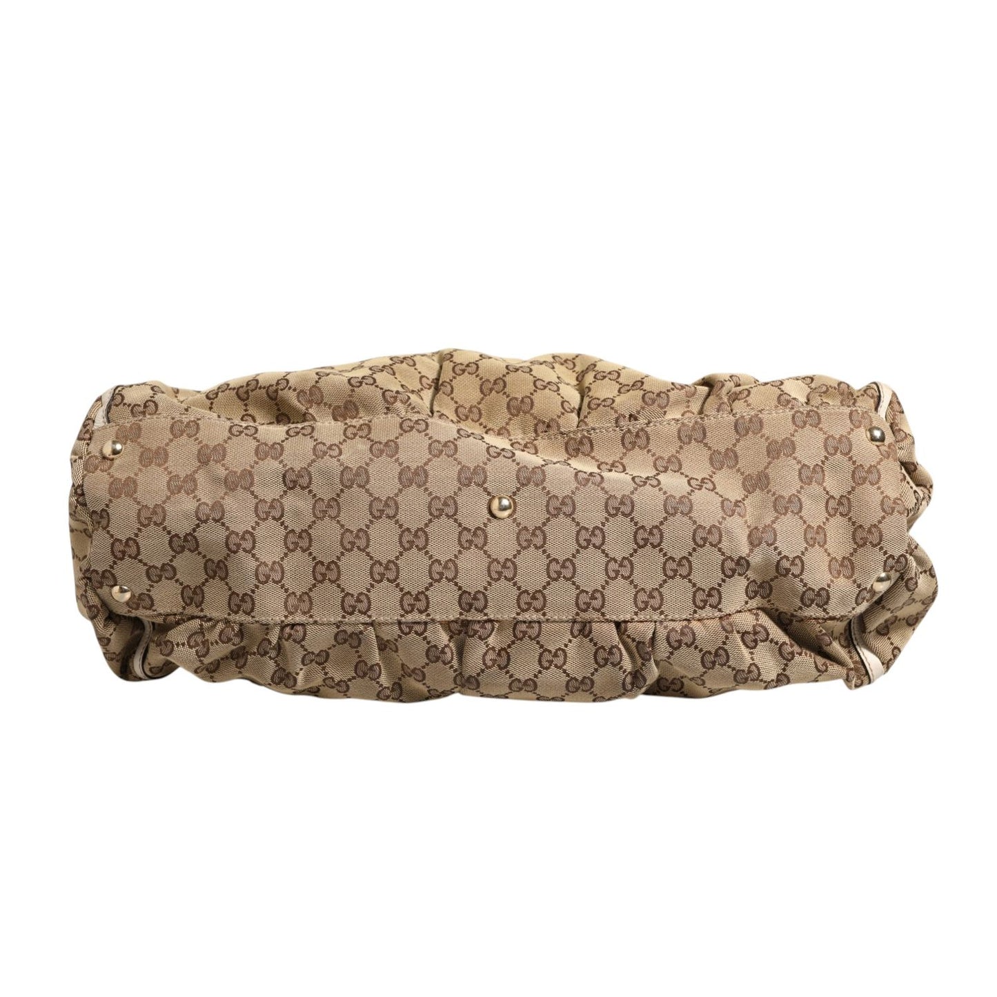 Gucci Canvas Abbey D Ring Shoulder Bag