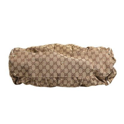 Gucci Canvas Abbey D Ring Shoulder Bag