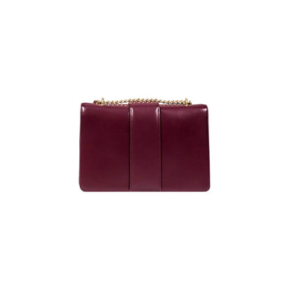 Armani Exchange Bordeaux Polyester Handbag