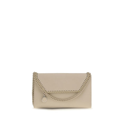 Stella McCartney Beige Polyester Shoulder Bag