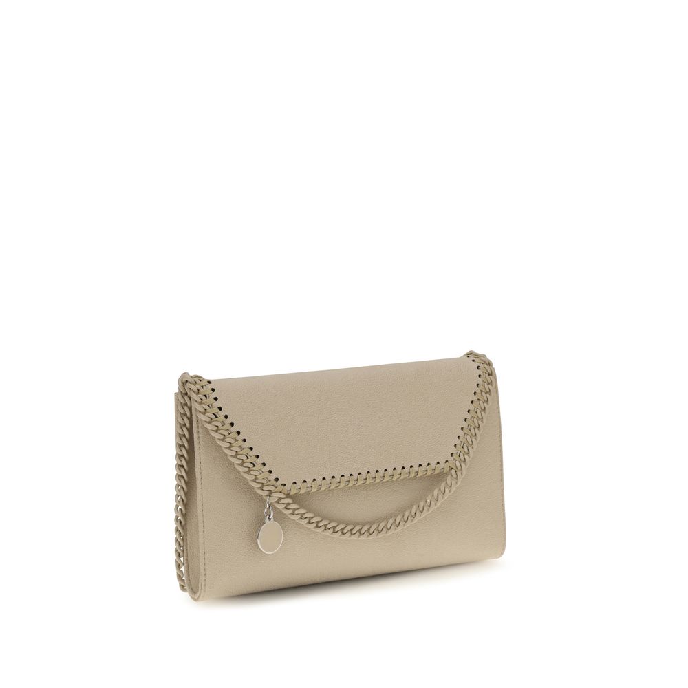 Stella McCartney Beige Polyester Shoulder Bag