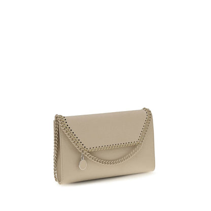 Stella McCartney Beige Polyester Shoulder Bag