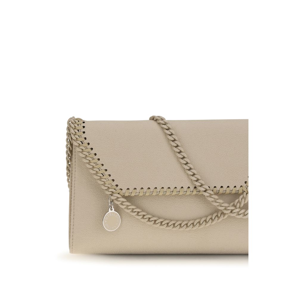 Stella McCartney Beige Polyester Shoulder Bag