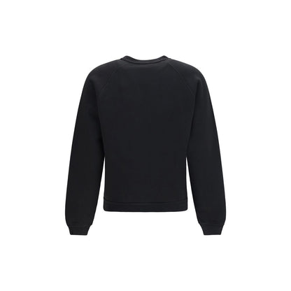 Kenzo Black Cotton Sweatshirt