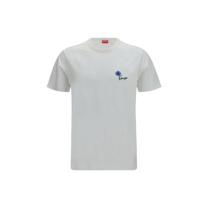 Kenzo White Cotton T-Shirt