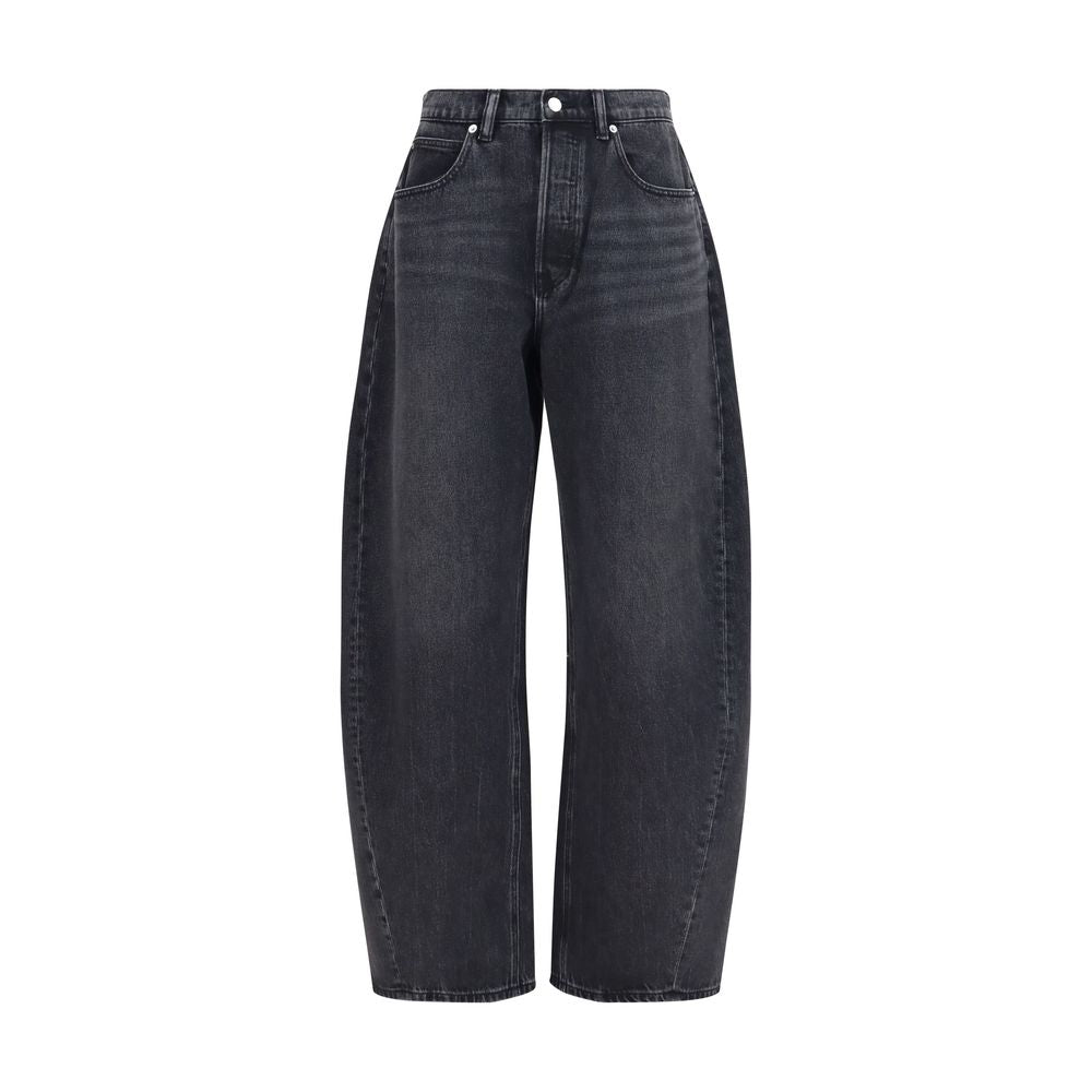 Alexander Wang Black Cotton Jeans Denim