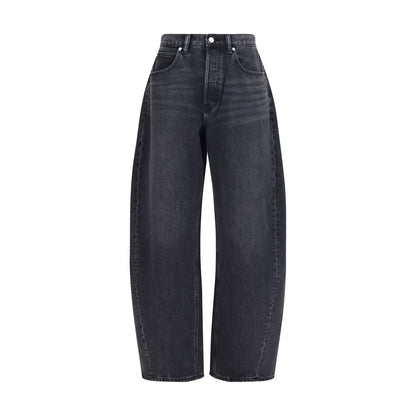 Alexander Wang Black Cotton Jeans Denim