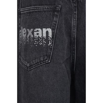 Alexander Wang Black Cotton Jeans Denim