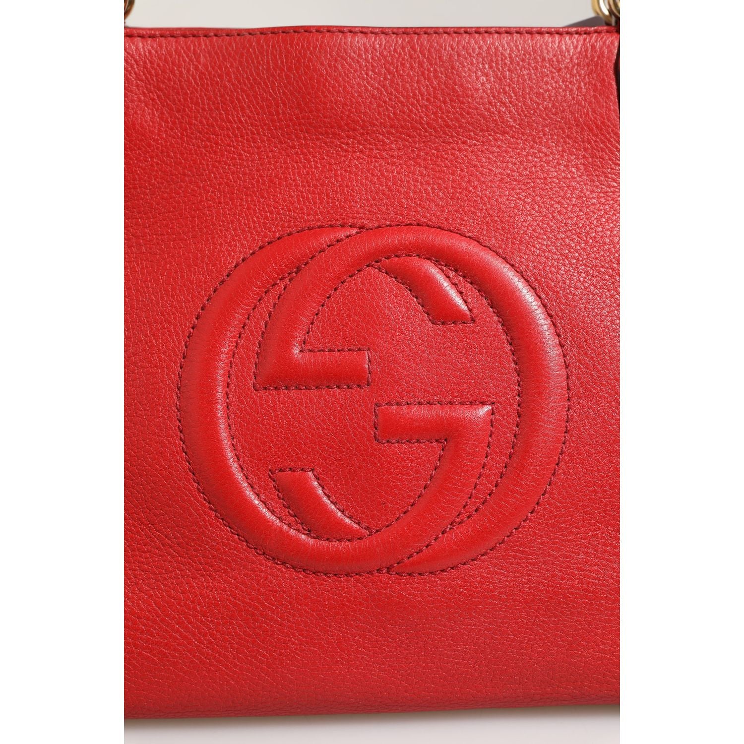 Gucci Soho Small Leather Tote