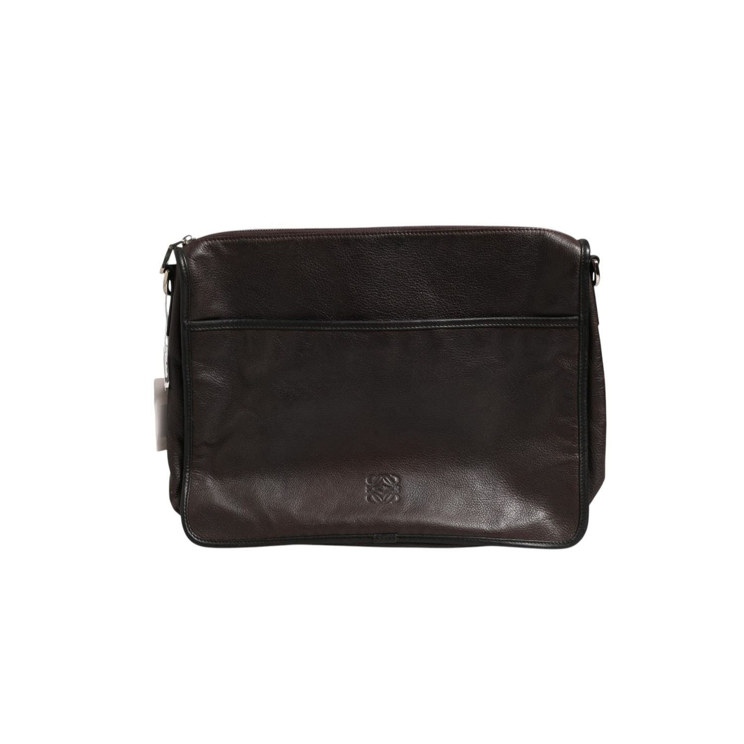 Loewe Trafalgar Mason Messenger Bag, Black, One Size