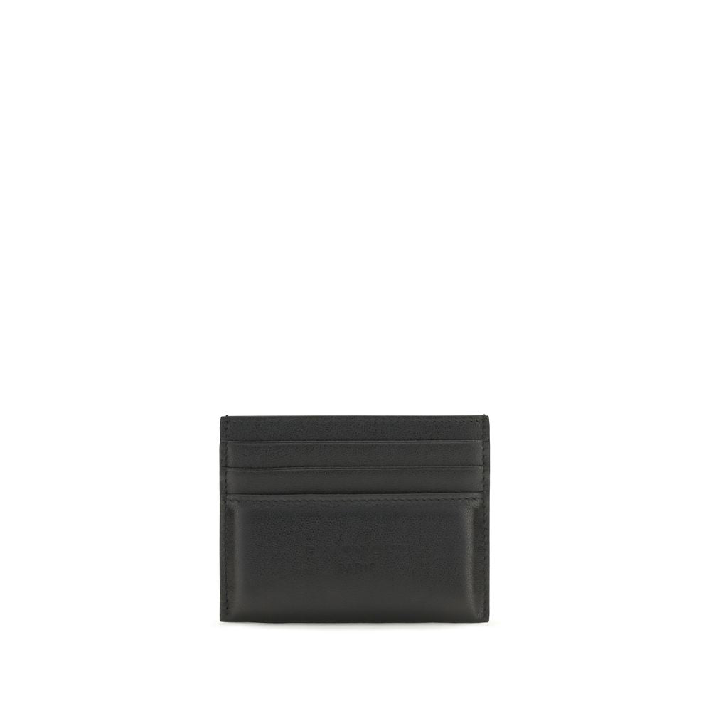Givenchy Black Calf Leather Bos Taurus Wallet