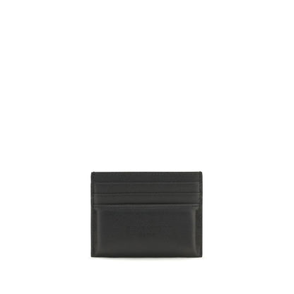 Givenchy Black Calf Leather Bos Taurus Wallet