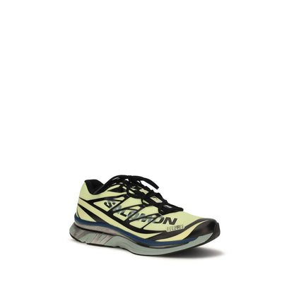 MM6 Bicolor Polyamide Athletic Sneakers