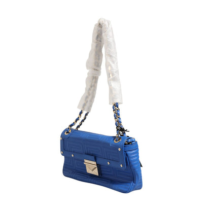 Versace Couture Quilted Leather Shoulder Bag