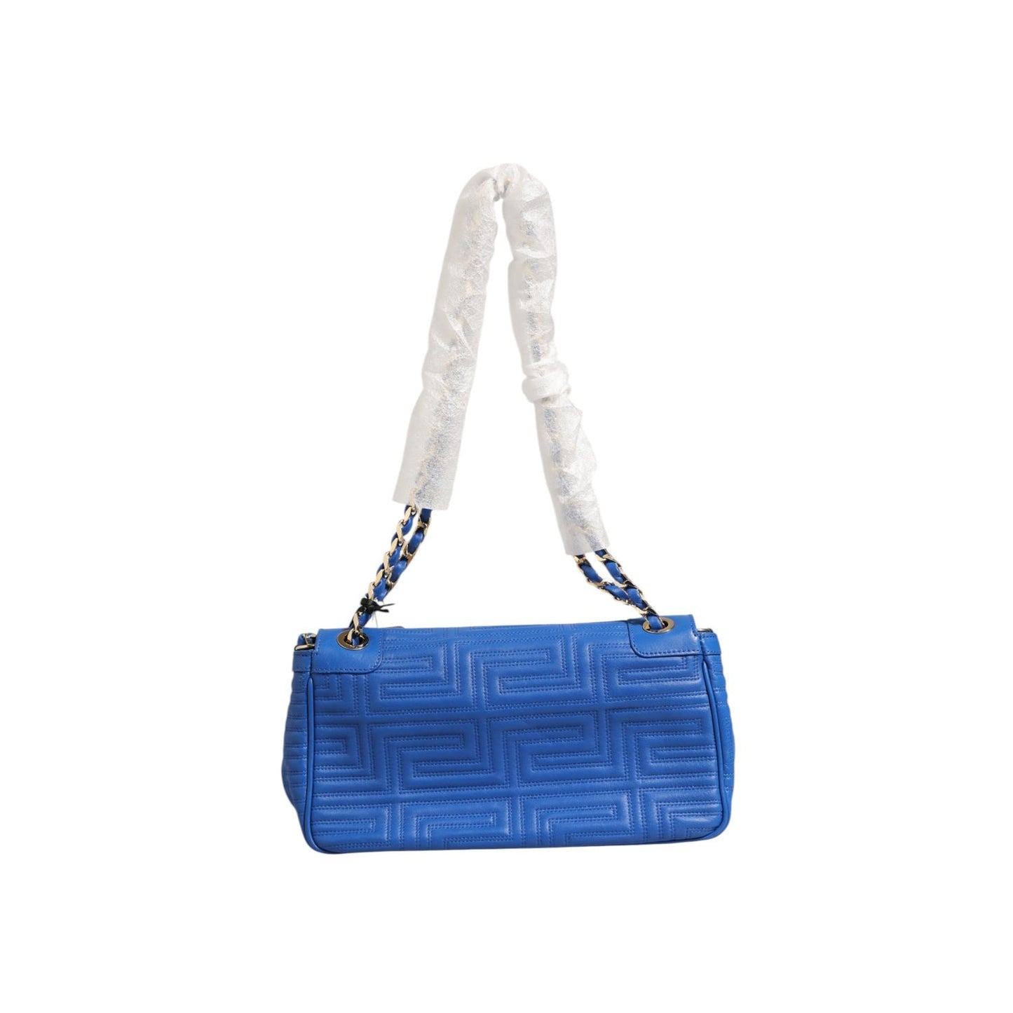 Versace Couture Quilted Leather Shoulder Bag