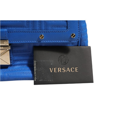 Versace Couture Quilted Leather Shoulder Bag