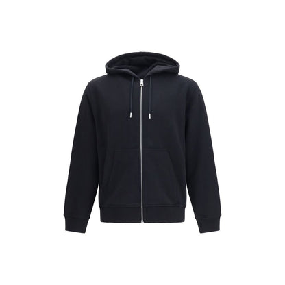 Givenchy Black Cotton Sweatshirt