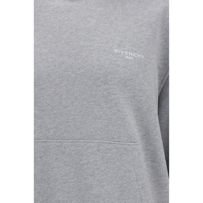 Givenchy Gray Cotton Sweatshirt