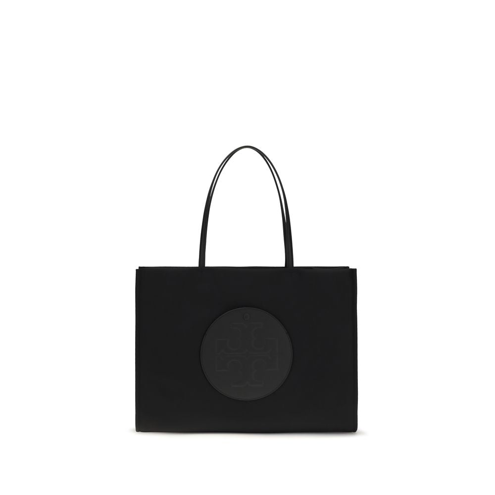Tory Burch Black Nylon Handbag