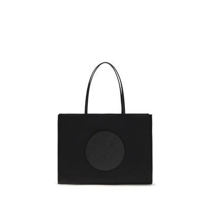 Tory Burch Black Nylon Handbag