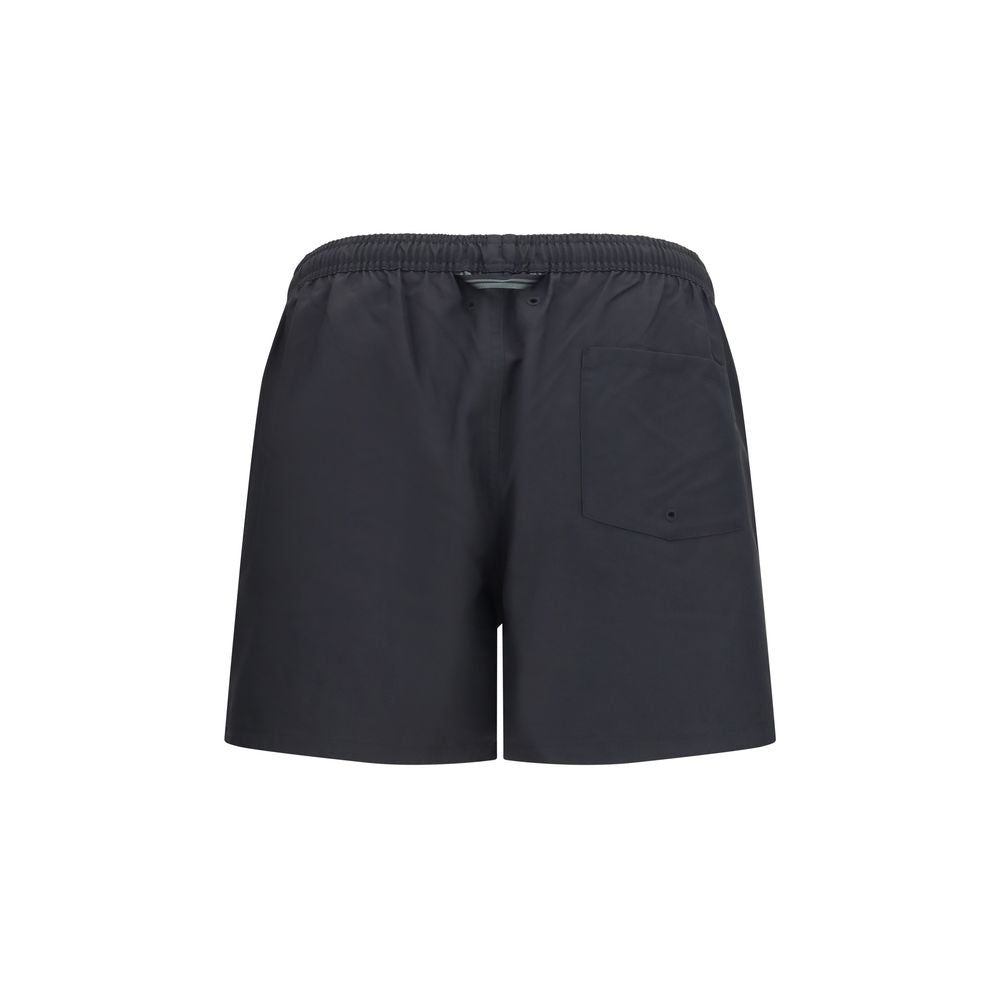 Fred Perry Black Recycled Polyester Short And Mini Shorts