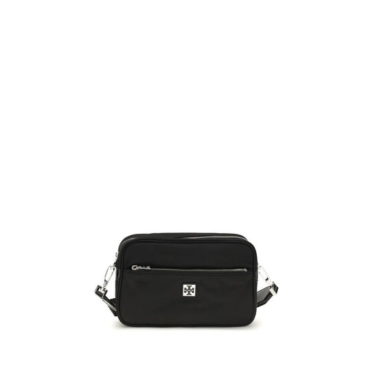 Tory Burch Black Polyamide Shoulder Bag