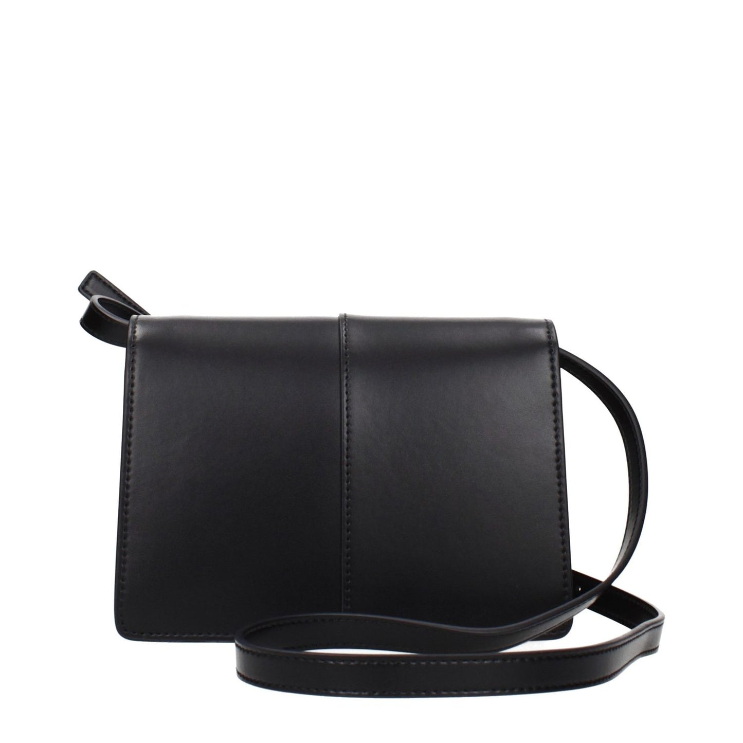 Karl Lagerfeld Black Polyethylene Crossbody Bag