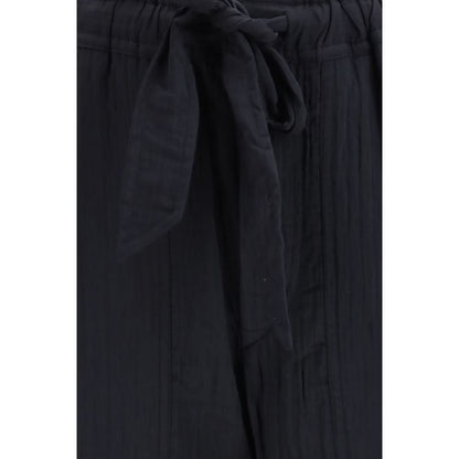 Isabel Marant Étoile Black Viscose Casual Pants