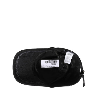 Dolce & Gabbana Men Black Cotton 6 Panel Baseball Capello Hat