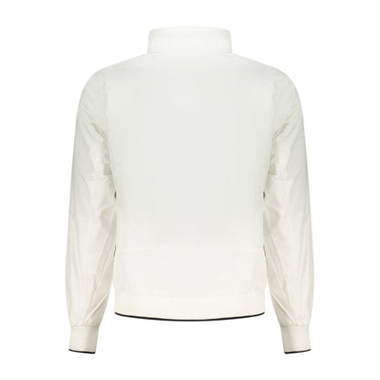 North Sails White Polyester Men's Jacket
