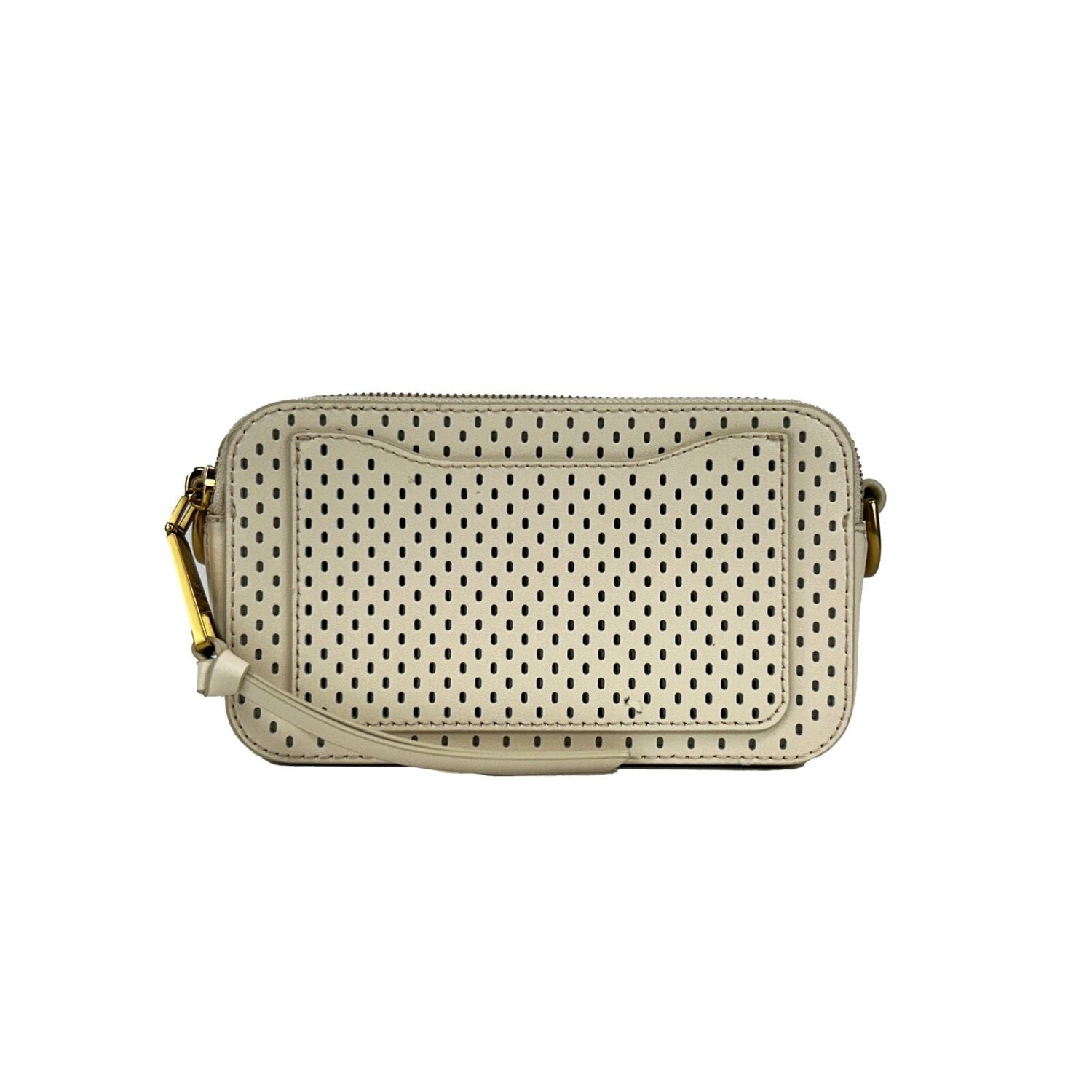 Marc Jacobs The Snapshot Perforated Crossbody Bag