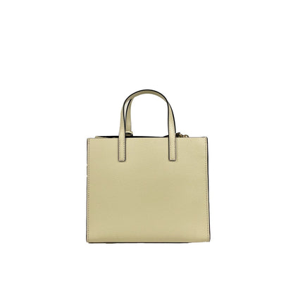 Marc Jacobs Women'S Mini Pebbled Tote - Marshmallow